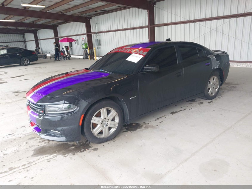 DODGE CHARGER 2015 VIN 2C3CDXCT4FH886056