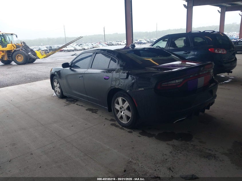 DODGE CHARGER 2015 VIN 2C3CDXCT4FH886056