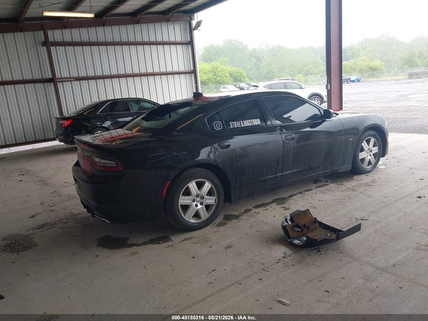 DODGE CHARGER 2015 VIN 2C3CDXCT4FH886056