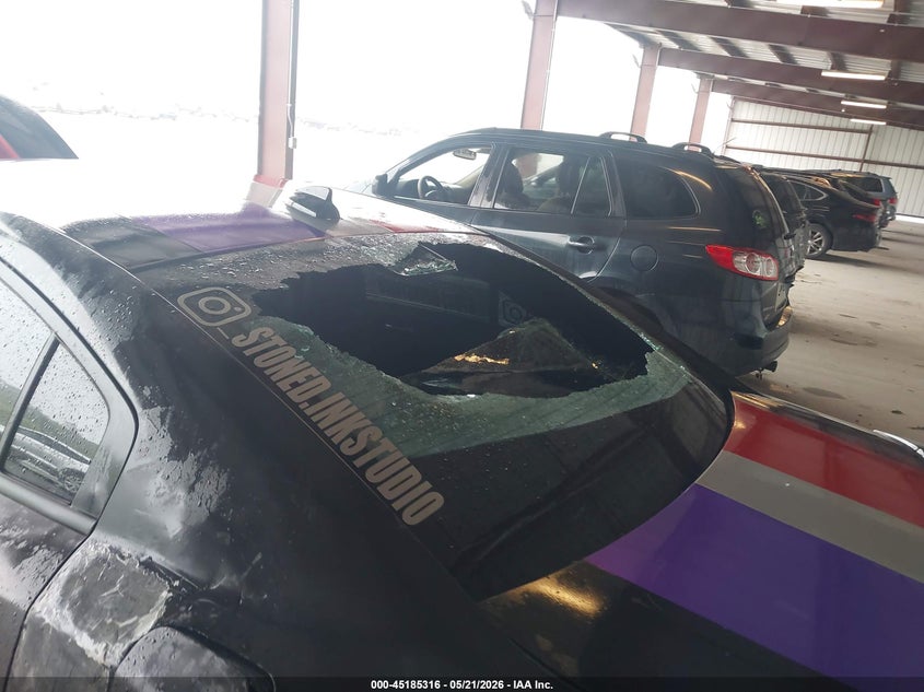 2015 DODGE CHARGER auction photo 6