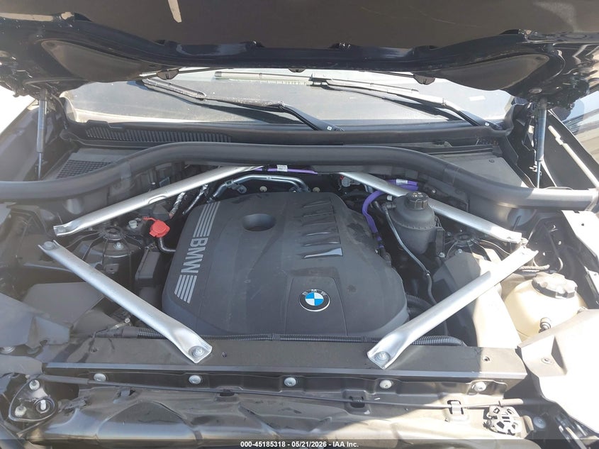 2024 BMW X6 xDrive40I VIN: 5UX33EX03R9T76867 Lot: 45185318