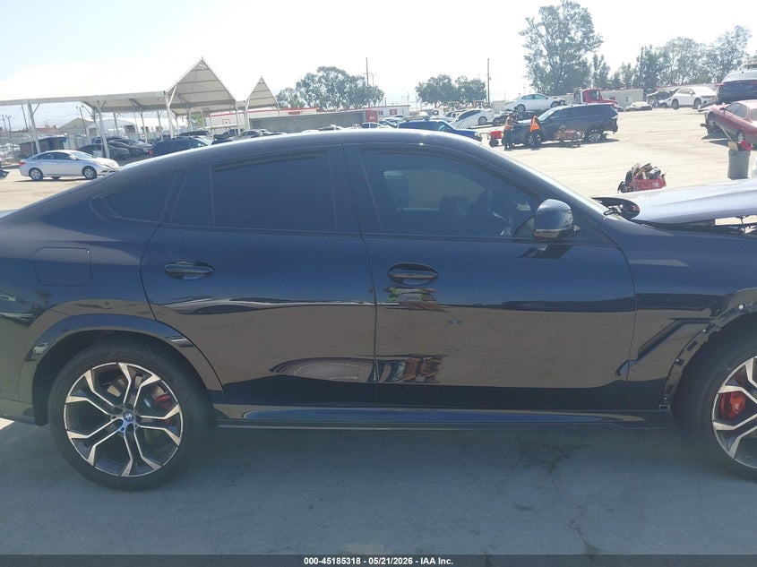 2024 BMW X6 xDrive40I VIN: 5UX33EX03R9T76867 Lot: 45185318
