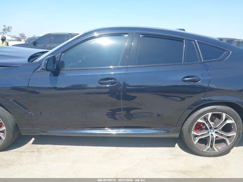 2024 BMW X6 xDrive40I VIN: 5UX33EX03R9T76867 Lot: 45185318
