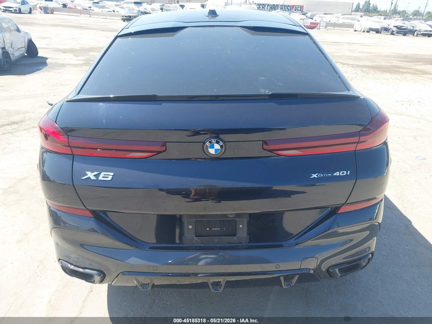 2024 BMW X6 xDrive40I VIN: 5UX33EX03R9T76867 Lot: 45185318