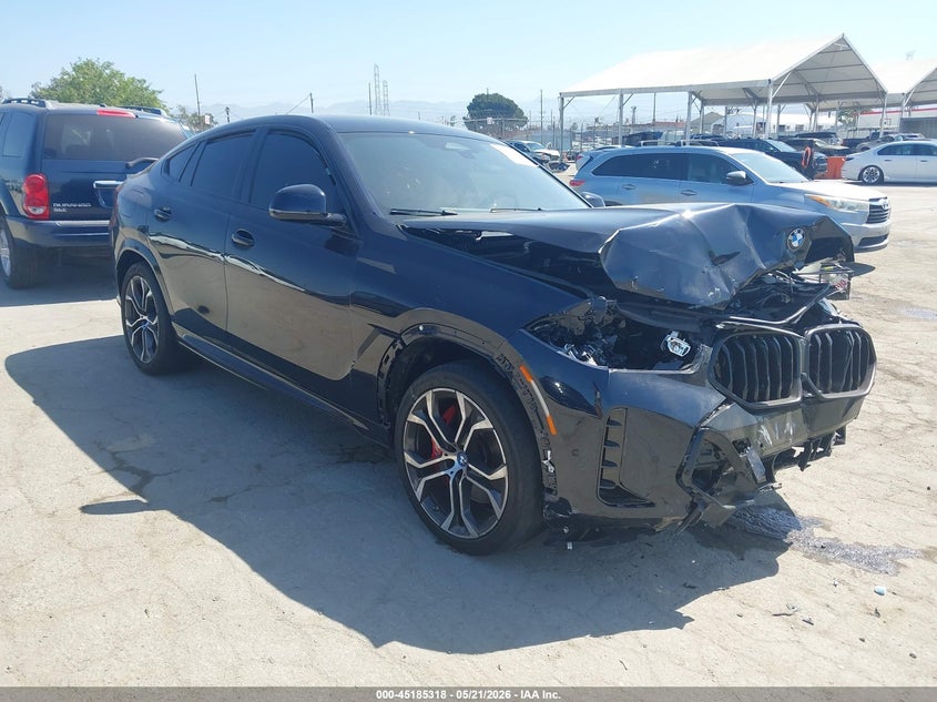 Vin: 5ux33ex03r9t76867, lot: 45683030, bmw x6 xdrive40i 2024 img_1
