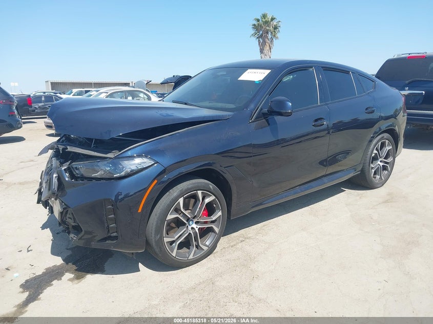 Vin: 5ux33ex03r9t76867, lot: 45683030, bmw x6 xdrive40i 20242