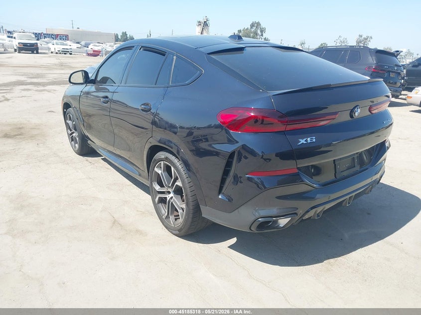 Vin: 5ux33ex03r9t76867, lot: 45683030, bmw x6 xdrive40i 20243