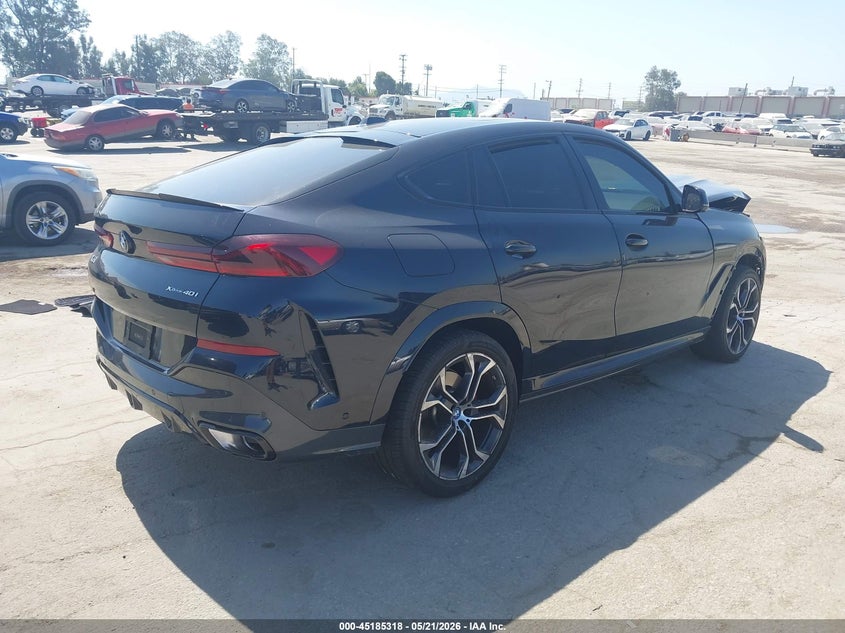 Vin: 5ux33ex03r9t76867, lot: 45683030, bmw x6 xdrive40i 20244