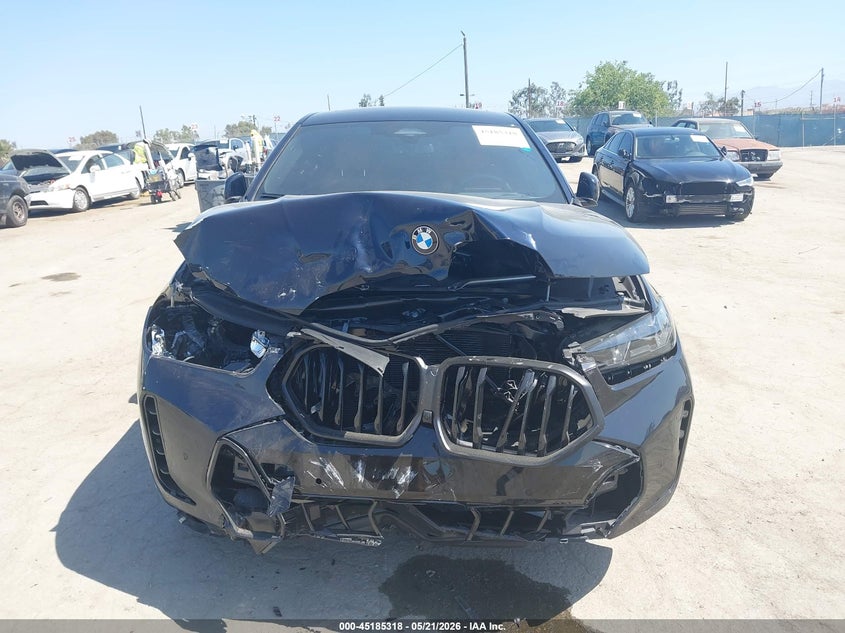 2024 BMW X6 xDrive40I VIN: 5UX33EX03R9T76867 Lot: 45185318