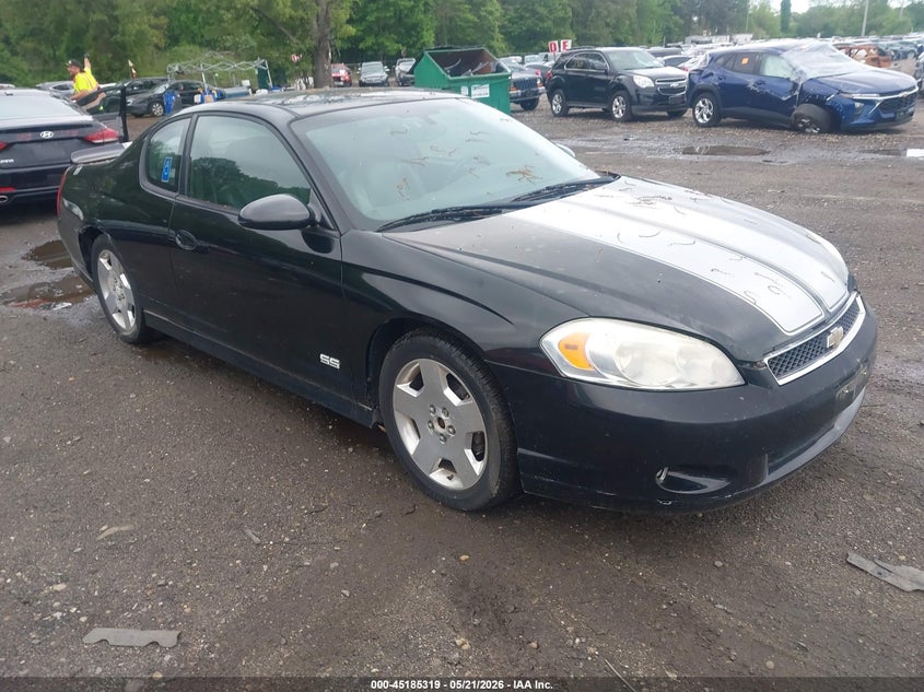 2007 CHEVROLET MONTE CARLO SS