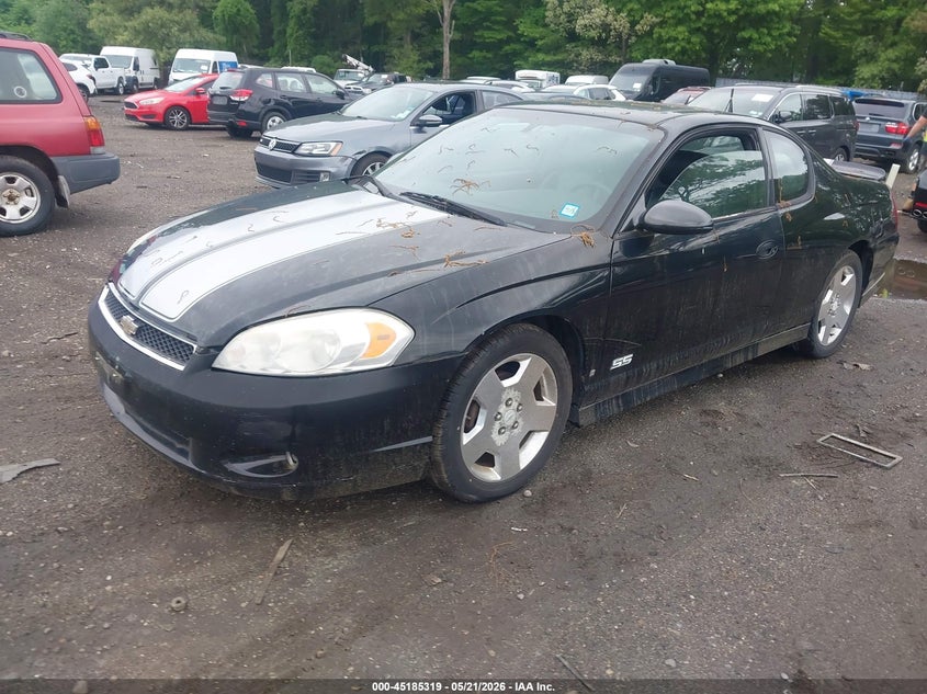 2007 Chevrolet Monte Carlo Ss 2G1WL16C079227724 photo 1