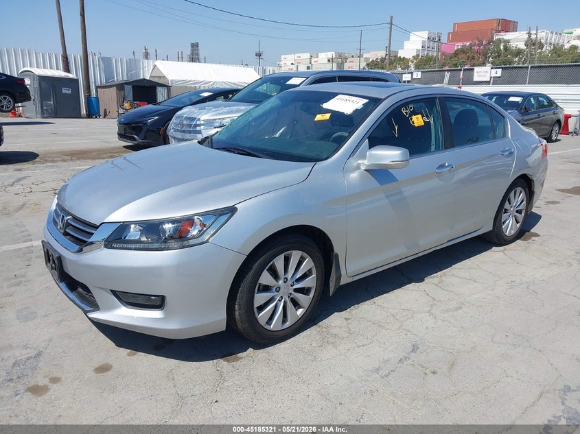 2014 Honda Accord Ex 1HGCR2F76EA260165 photo 1