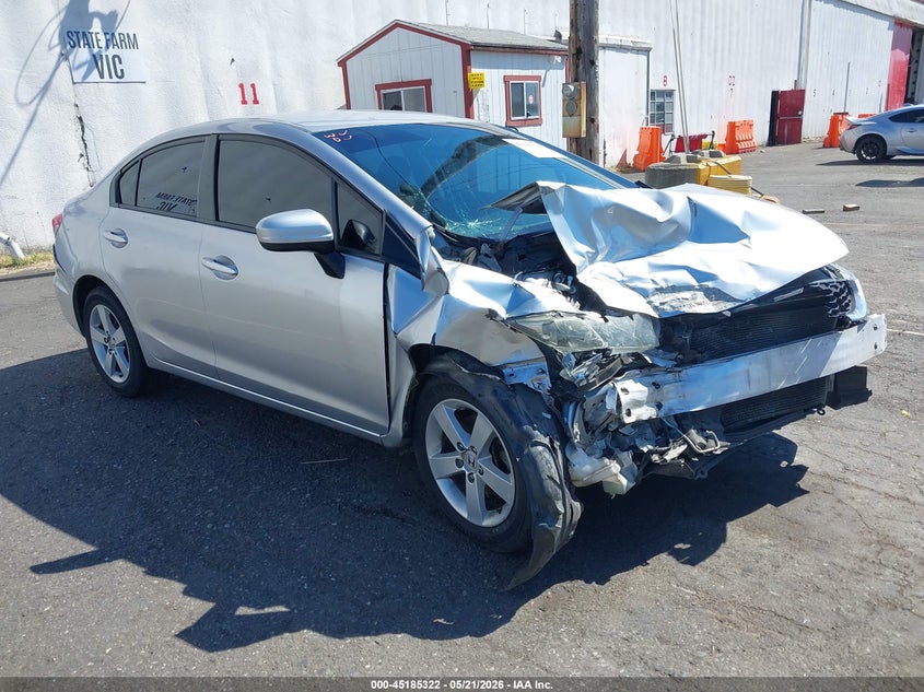 2014 HONDA CIVIC auction photo 1