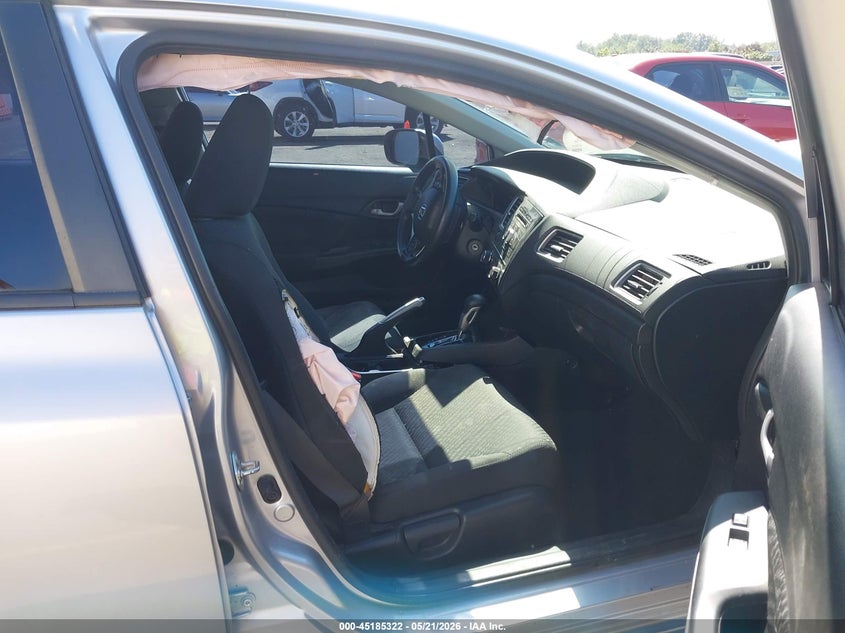 2014 HONDA CIVIC auction photo 5