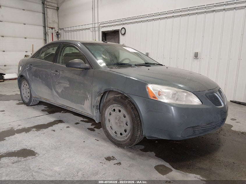 2008 Pontiac G6