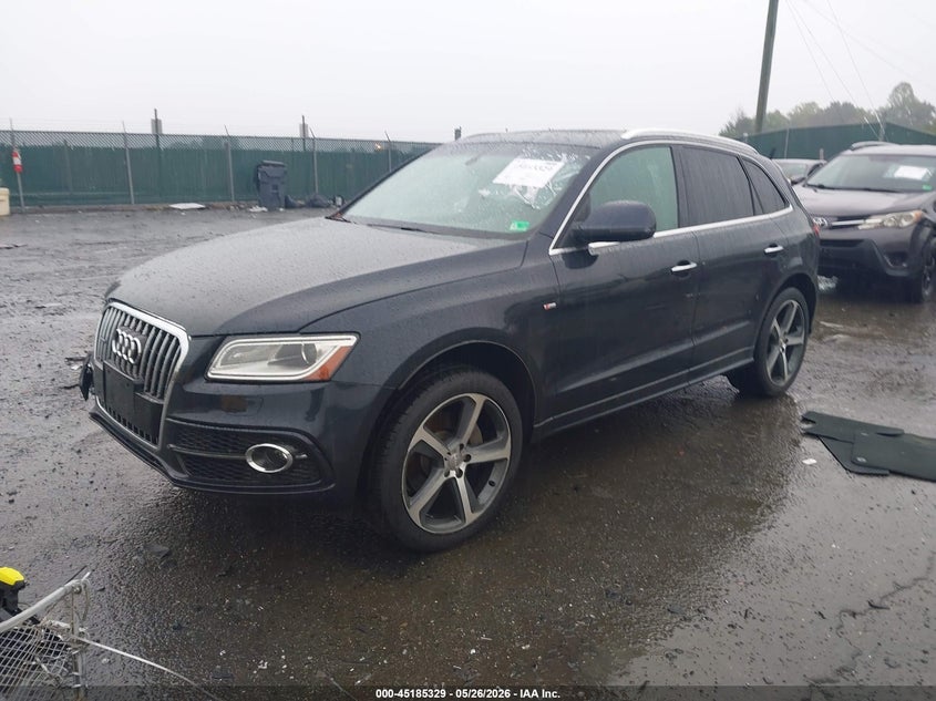 Vin: wa1dgafp2fa052606, lot: 45683041, audi q5 3.0t premium plus 20152