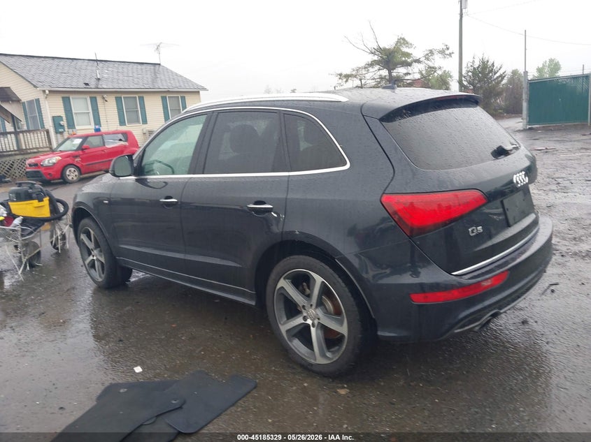 Vin: wa1dgafp2fa052606, lot: 45683041, audi q5 3.0t premium plus 20153