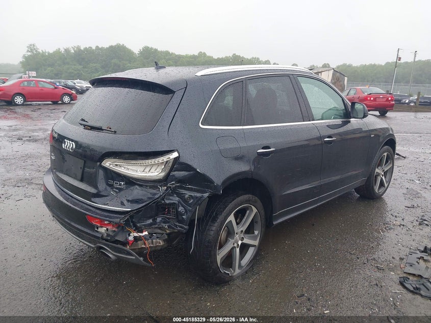 Vin: wa1dgafp2fa052606, lot: 45683041, audi q5 3.0t premium plus 20154