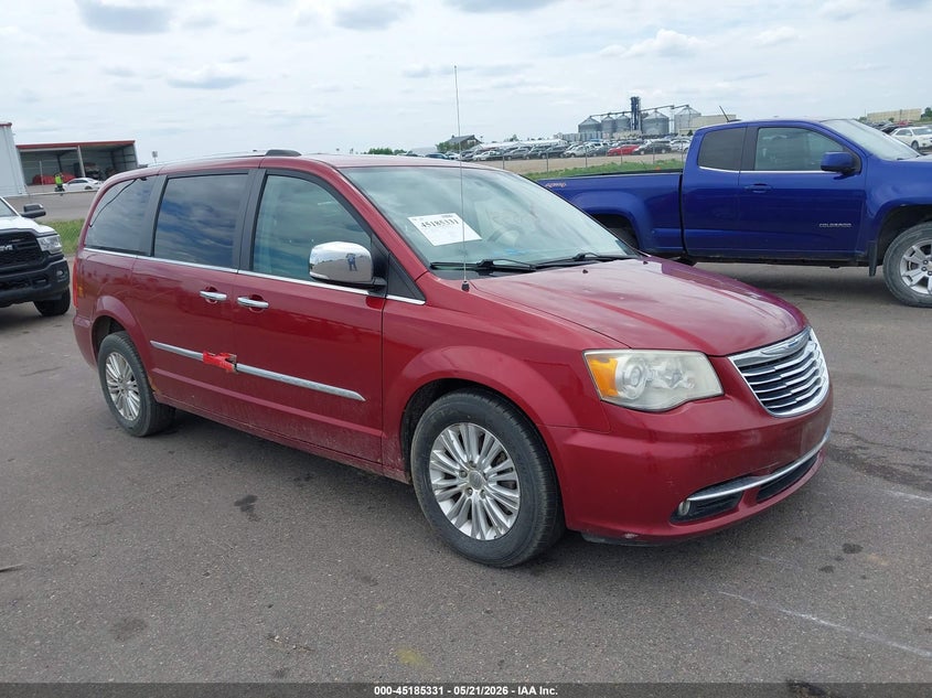 Vin: 2c4rc1gg6cr200284, lot: 45683043, chrysler town & country limited 2012 img_1