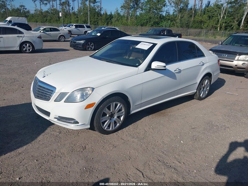 2013 Mercedes-Benz E 350 Bluetec WDDHF2EBXDA742693 photo 1