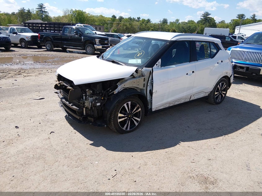 Vin: 3n1cp5cu3jl545329, lot: 45683050, nissan kicks sv 20182
