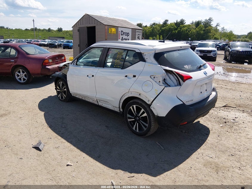 Vin: 3n1cp5cu3jl545329, lot: 45683050, nissan kicks sv 20183