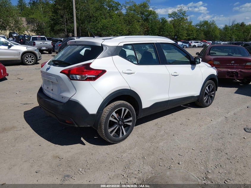 Vin: 3n1cp5cu3jl545329, lot: 45683050, nissan kicks sv 20184