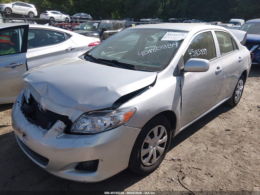 Vin: 2t1bu4ee2ac325944, lot: 45683051, toyota corolla le 20102