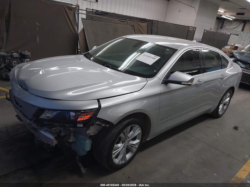 2015 Chevrolet Impala 1lt 2G1115SL9F9247482 photo 1