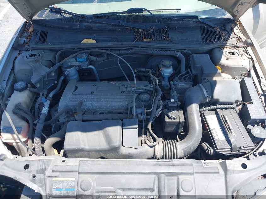 2004 Chevrolet Cavalier Ls VIN: 1G1JF52F547366060 Lot: 45185345