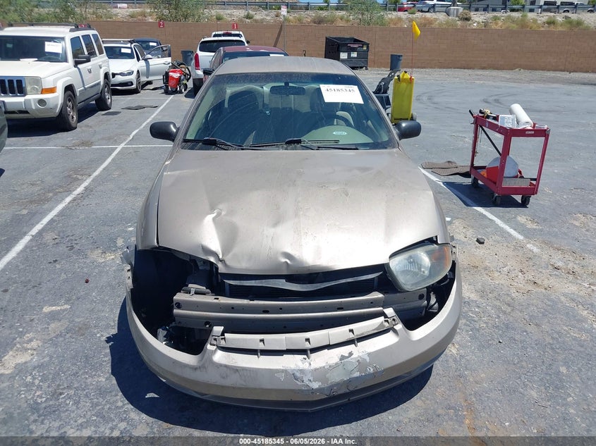 2004 Chevrolet Cavalier Ls VIN: 1G1JF52F547366060 Lot: 45185345