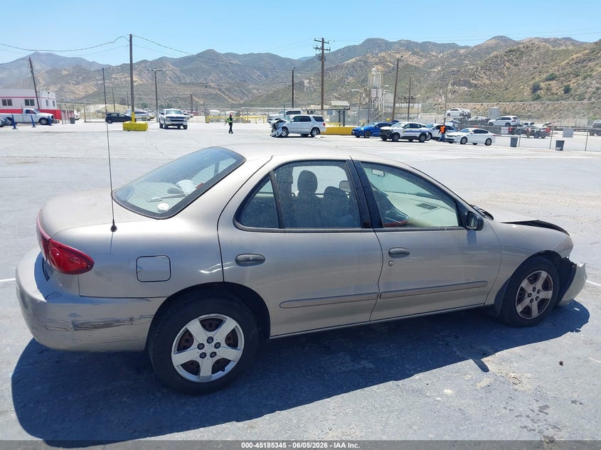 2004 Chevrolet Cavalier Ls VIN: 1G1JF52F547366060 Lot: 45185345