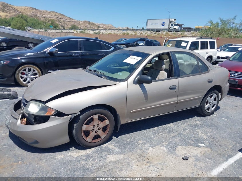 2004 Chevrolet Cavalier Ls VIN: 1G1JF52F547366060 Lot: 45185345