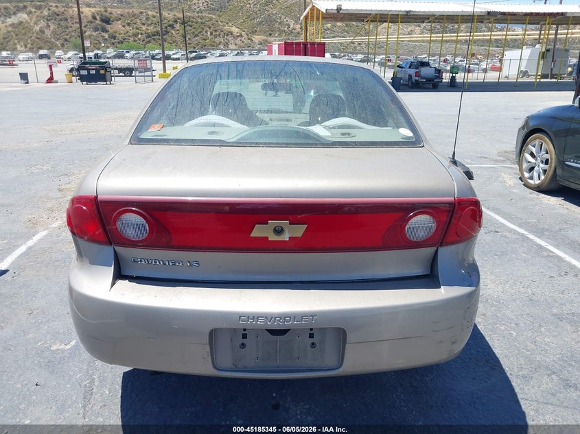 2004 Chevrolet Cavalier Ls VIN: 1G1JF52F547366060 Lot: 45185345