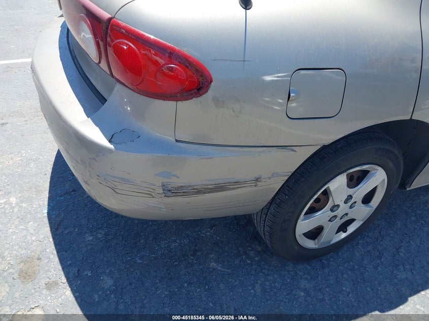 2004 Chevrolet Cavalier Ls VIN: 1G1JF52F547366060 Lot: 45185345