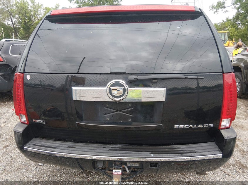 2011 Cadillac Escalade Esv Luxury VIN: 1GYS4HEFXBR331752 Lot: 45185349