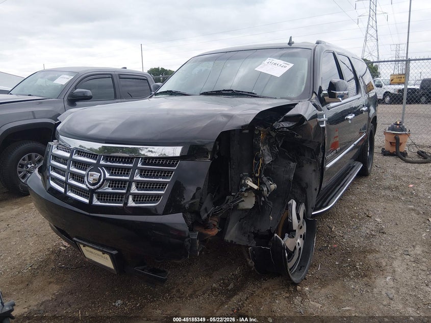 Vin: 1gys4hefxbr331752, lot: 45683061, cadillac escalade esv luxury 20112