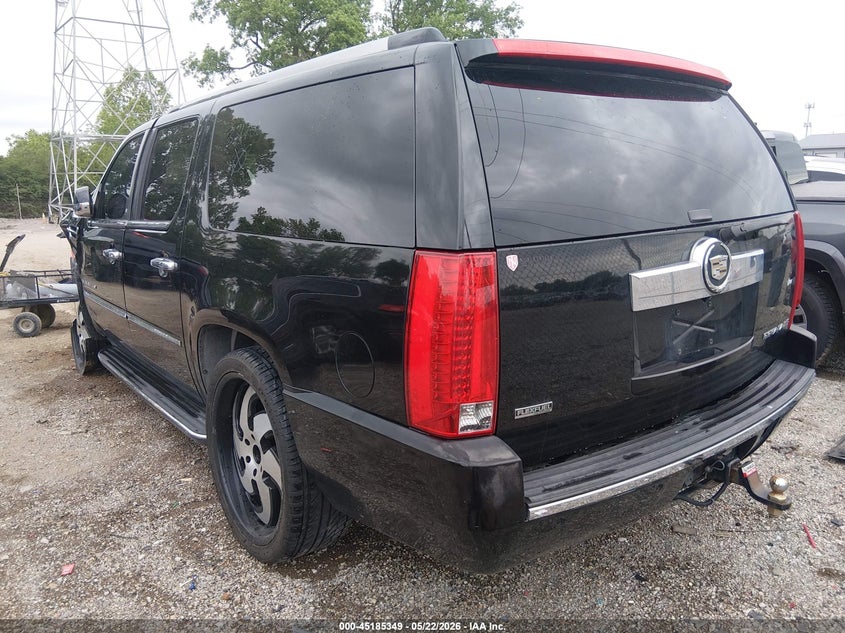 Vin: 1gys4hefxbr331752, lot: 45683061, cadillac escalade esv luxury 20113