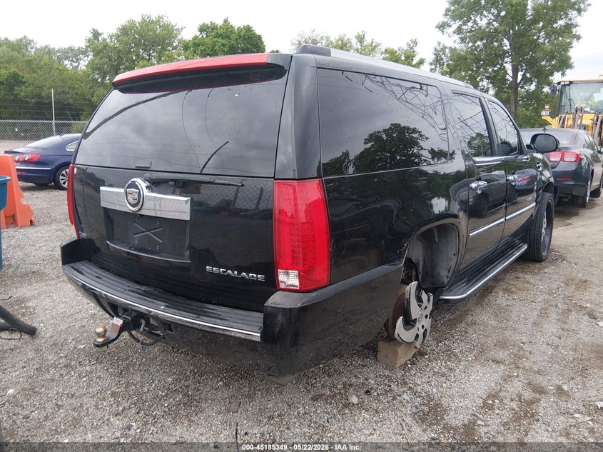Vin: 1gys4hefxbr331752, lot: 45683061, cadillac escalade esv luxury 20114