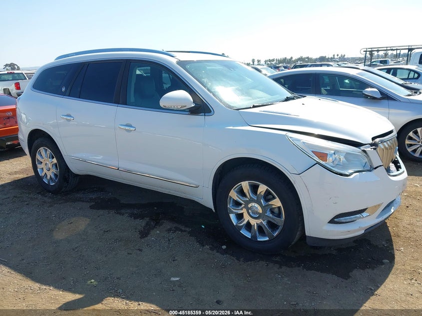 Vin: 5gakrckd7hj147147, lot: 45683071, buick enclave premium 20171