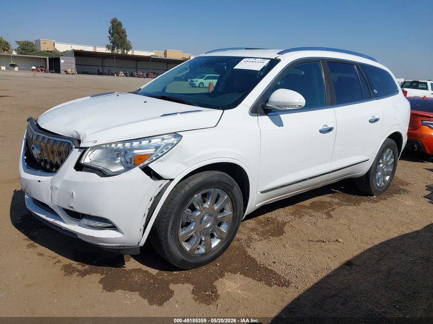 Vin: 5gakrckd7hj147147, lot: 45683071, buick enclave premium 20172