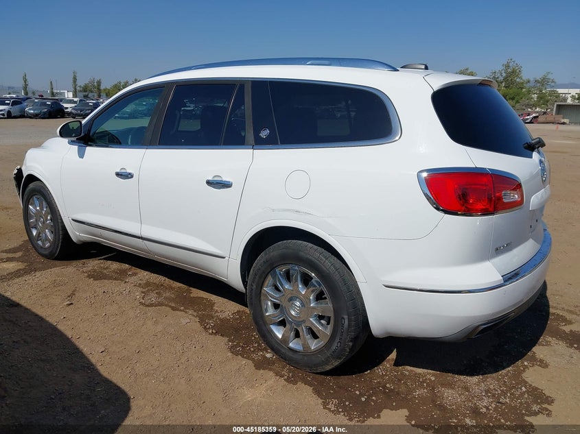 Vin: 5gakrckd7hj147147, lot: 45683071, buick enclave premium 20173