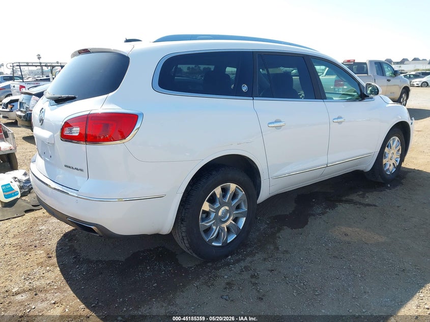 Vin: 5gakrckd7hj147147, lot: 45683071, buick enclave premium 20174