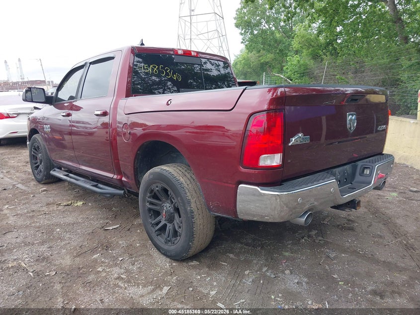 Vin: 1c6rr7lm3gs206407, lot: 45683072, ram 1500 big horn 20163