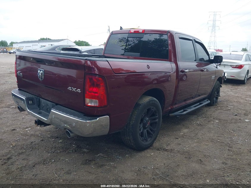 Vin: 1c6rr7lm3gs206407, lot: 45683072, ram 1500 big horn 20164