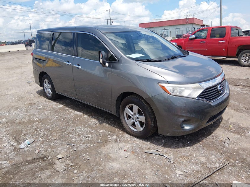 2014 NISSAN QUEST SV