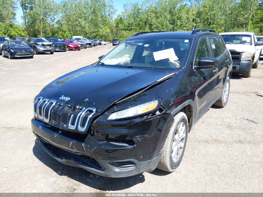 2015 Jeep Cherokee Sport 1C4PJLAB4FW760564 photo 1