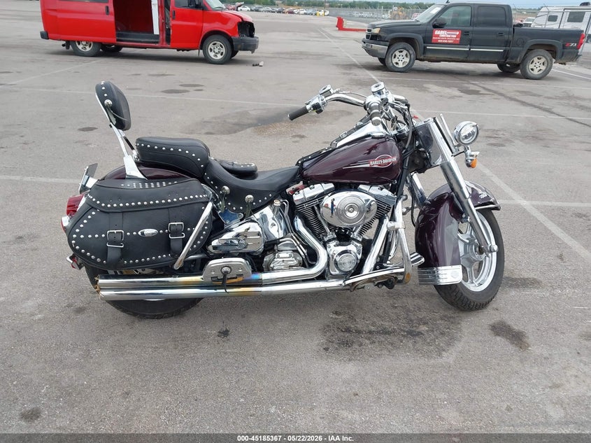 2005 Harley-Davidson Flstci VIN: 1HD1BWB105Y028105 Lot: 45185367