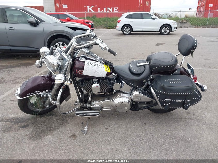 2005 Harley-Davidson Flstci VIN: 1HD1BWB105Y028105 Lot: 45185367