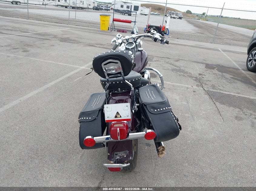 2005 Harley-Davidson Flstci VIN: 1HD1BWB105Y028105 Lot: 45185367
